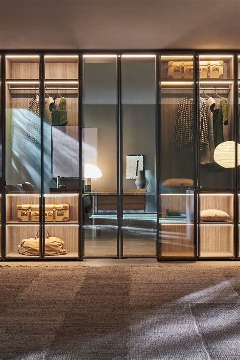 Contemporary Wardrobes With Glass And Mirrored Doors Wardrobe Door