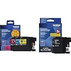 Amazon Brother Genuine High Yield Black Ink Cartridge LC103BK