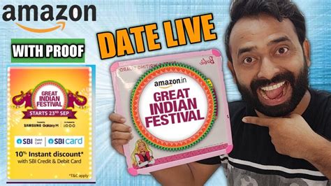 Amazon Great Indian Festival Sale Date Live Officially Confirmed With