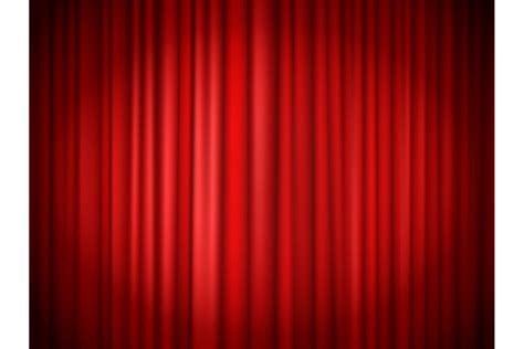 Red curtains background. Red curtain at stage for show