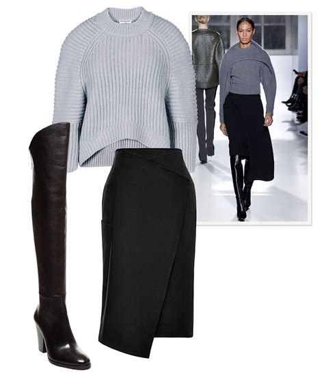 Ways To Wear Skirts And Boots This Fall Gallery Style How