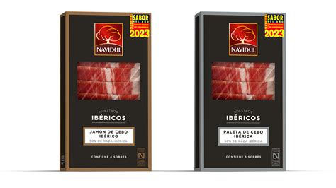 nuevos estuches nuestros ibericos de navidul