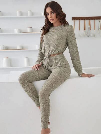 Shop Women S Lounge Sets Trendy Fashion SHEIN USA Womens Lounge