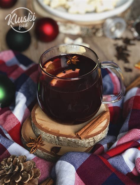 Vin Chaud Aux Pices Kluski Food