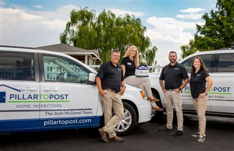 The Josh McDanel Team Is your Local Pillar To Post Home Inspector near you