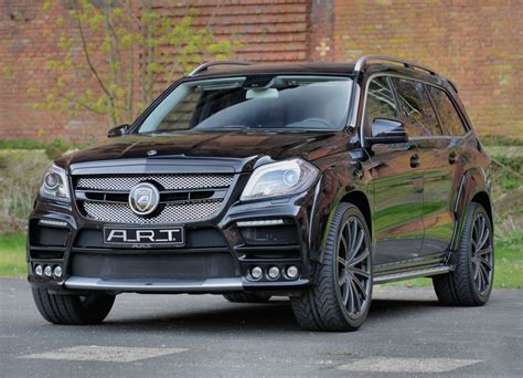 Mercedes Benz X166 Gl Class By Art Benztuning