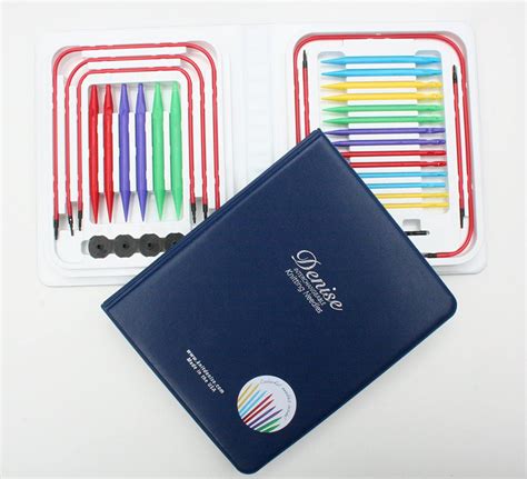 Denise Needles Denise Interchangeable Knitting Needles Kit Etsy