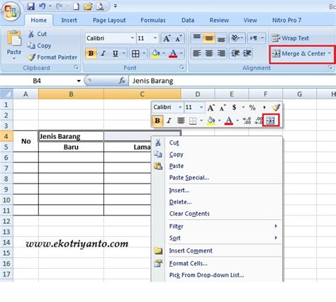 Pengertian Dan Perbedaan Antara Column Row Cell Dan Range Pada Excel Blogger Koplo