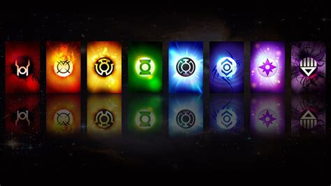 All Lantern Corps Oaths Youtube