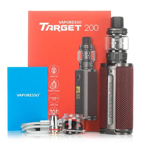 Vaporesso Target Kit Potencia Y Estilo En Tigo Vape