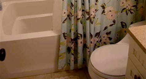 How To Hang Floor Ceiling Shower Curtains Shelly Lighting