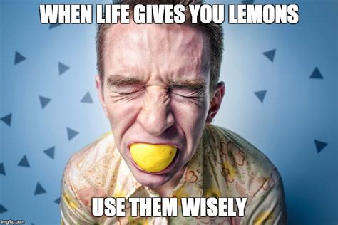 Image Tagged In Lemonswhen Life Gives You Lemons Imgflip