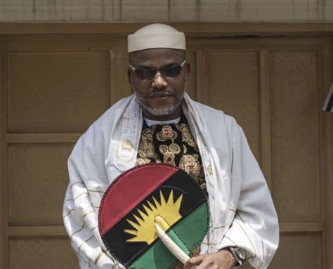 Ipob Leader Nnamdi Kanu Establishes Biafra Aid Foundation In Us Cliq Ng