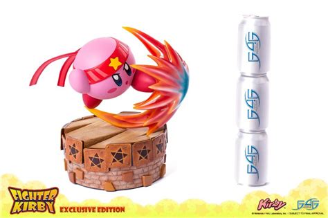 Action Figure Insider » First 4 Figures Presents Kirby – Fighter Kirby