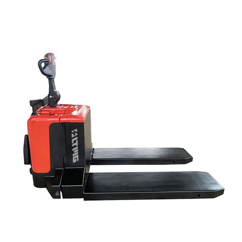 Factory Lithium Battery Pallet Truck Kg Kg Capacity Electric