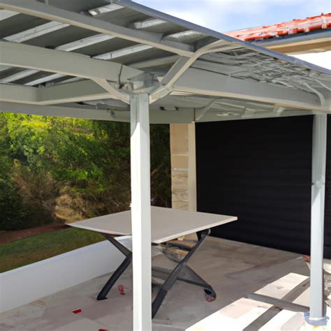 Comment Couvrir Ou Ferme Une Pergola En Aluminium Bricolage Malin