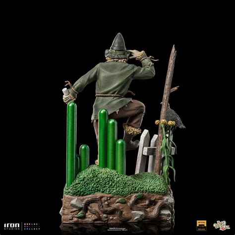 Iron Studios Scarecrow The Wizard Of Oz Deluxe Art Scale Statue