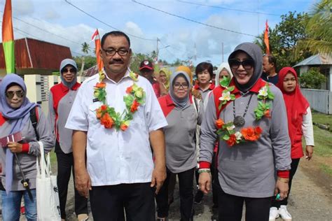 Bidang Pemerintahan Dan Kesra Lakukan Penilaian Lomba Desa Metro Sulteng