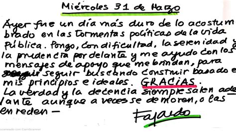 “ayer Fue Un Día Más Duro De Lo Acostumbrado En Las Tormentas Políticas