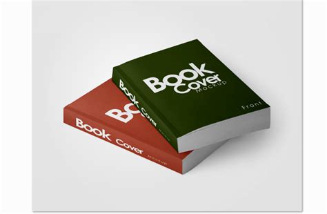 Book Mockup PSD Book Cover Mockup 3 Graphic By Bshah Designs