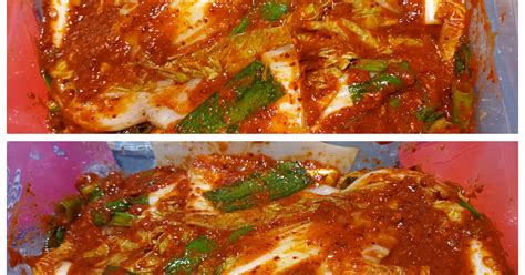 Resep Kimchi Homemade Oleh Ann Cookpad