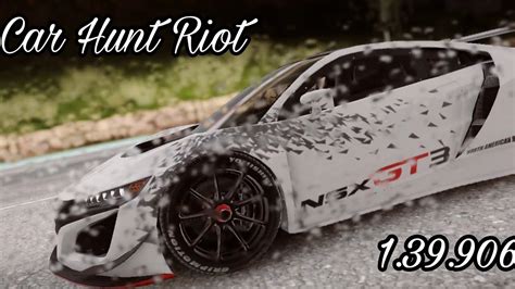 Car Hunt Riot Reverse Circuit Acura Nsx Gt Evo