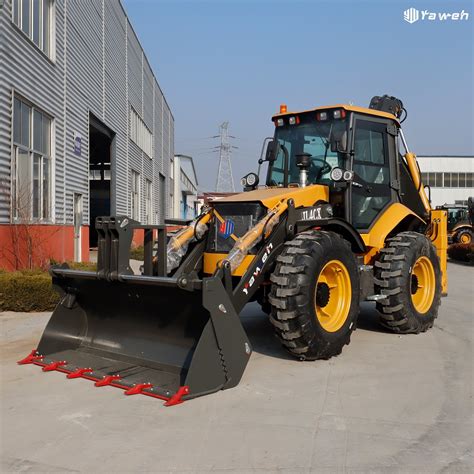 Ton Chinese New Style Multi Function Backhoe Loader X Wheel