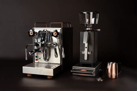 ECM Mechanika VI Slim Heritage Line Coffee Machine Di Bartoli