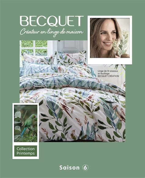 Becquet Catalogue Promotionnel Valable Partir Du Au