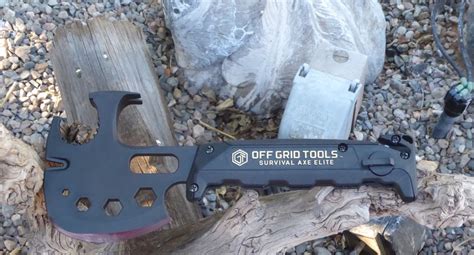 Off Grid Tools Survival Axe Elite review – The Gadgeteer