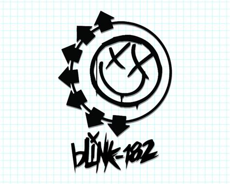 Blink 182 Svg, Blink 182 Png, Blink 182 Shirt, Blink 182, Blink 182 ...