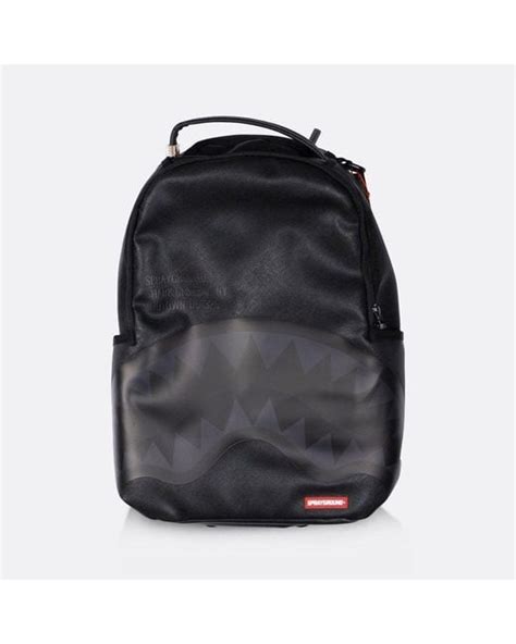 Sprayground Shark Central Backpack In Black For Men Lyst