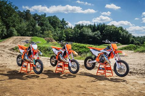 Ktm Presenta La Gamma Sx Mini Motocross It