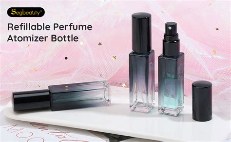 Segbeauty Parfümzerstäuber Nachfüllbar 10ml Parfum Zerstäuber für