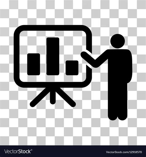 Presentation icon Royalty Free Vector Image - VectorStock