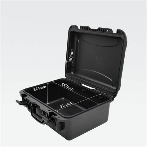 Plastic Tool Box Portable Plastic Tool Case - FOXWOLL