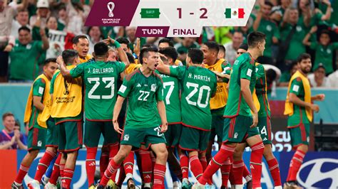 Arabia Saudita vs México EN VIVO por el Mundial Qatar 2022 minuto a