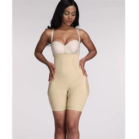 Hexin Custom Private Label Butt Lifter Hip Shapers Women Body Slimming