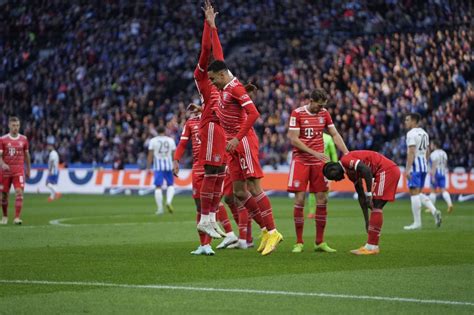 Hertha Berlin X Bayern De Munique Melhores Momentos E Resultado