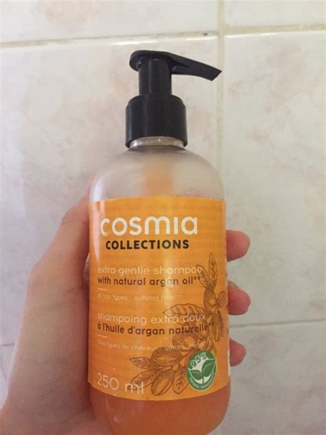 Cosmia Shampooing Extra Doux L Huile D Argan Naturelle Inci Beauty