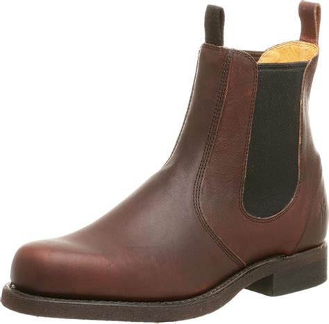 Amazon Frye Men S Arkansas Chelsea Bootchestnut M Chelsea