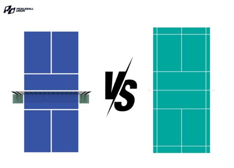 Pickleball Vs Badminton 4 Key Differences Pickleball Union