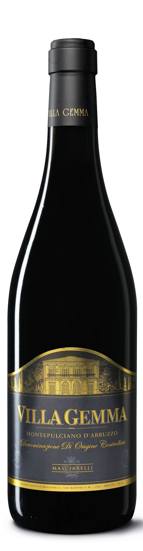 Riserva Villa Gemma Montepulciano D Abruzzo Doc Wine Masciarelli