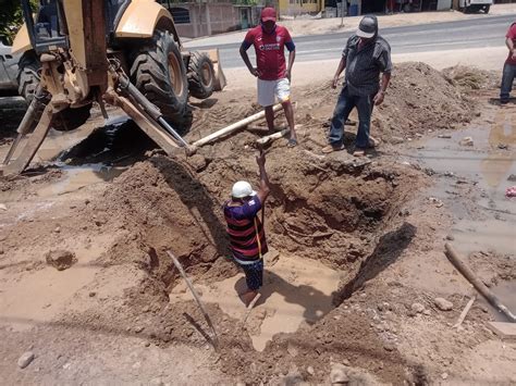 Reparan Fuga De Agua En El Acueducto Papagayo I La Hora De Guerrero