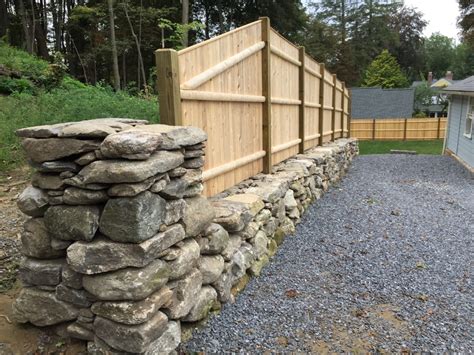 Stone Retaining Wall - Concord, MA - Concord Stoneworks