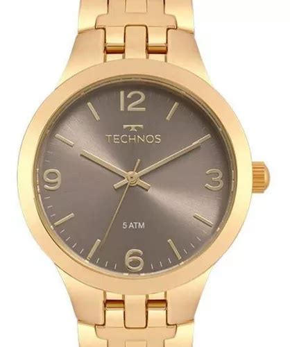 Relogio Technos Feminino Dourado Mercadolivre