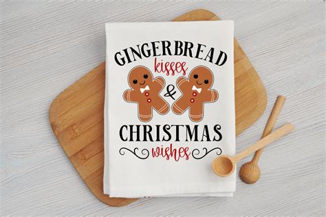 Christmas Gingerbread Svg Bundle By Designs Dark Thehungryjpeg