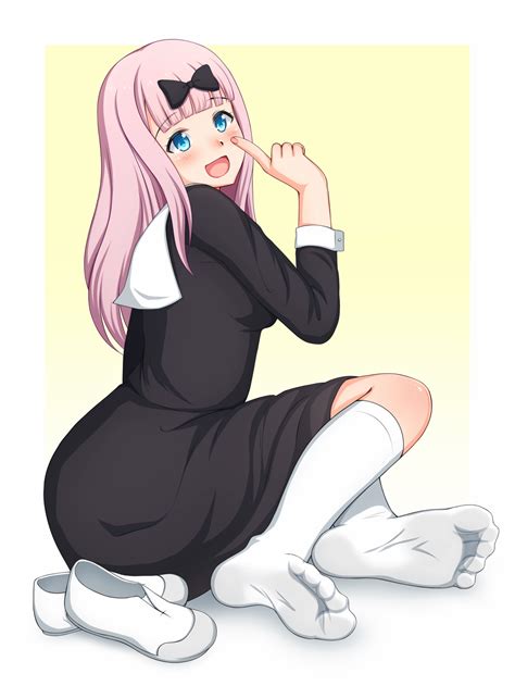 Chika Fujiwara White Socks By Lululewd On Deviantart