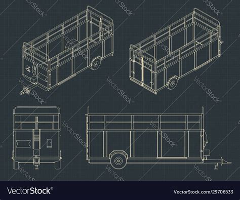 Farm Tractor Trailer Design