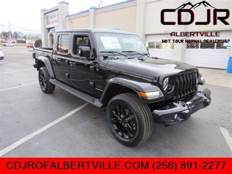 New 2023 Jeep Gladiator High Altitude Crew Cab In Albertville N0556 Cdjr Of Albertville